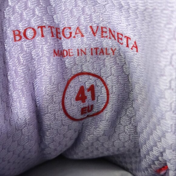 BOTTEGA VENETA Red & Purple Mesh Sneakers main image 6